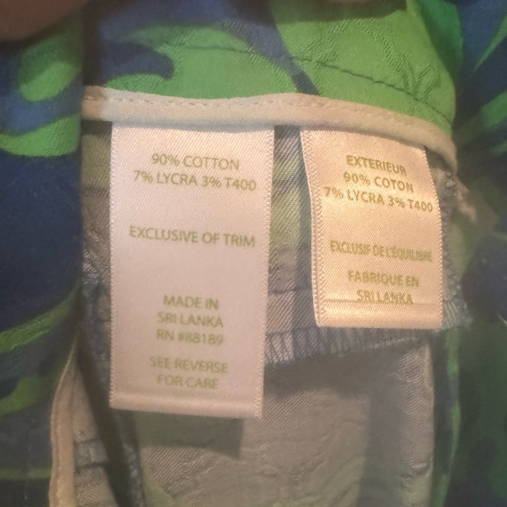 Lilly Pulitzer Kelly Skinny Ankle Pant - Picture 4 of 4